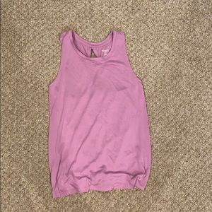 Purple/pink old navy work out tank